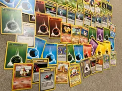 Pokemon Card Base Set Base Set 2 Jungle Job Lot Card Bundle Vintage WOTC - Image 4