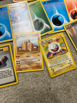 Pokemon Card Base Set Base Set 2 Jungle Job Lot Card Bundle Vintage WOTC - Image 5