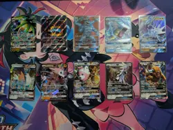 Pokemon TCG Collection Of Assorted GX Cards, 10 Card Lot - Image 1