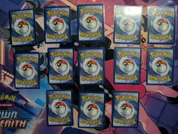 Pokemon TCG Lot B Collection Of Assorted V VSTAR VMAX Cards, 13 Card Lot NM - Image 2