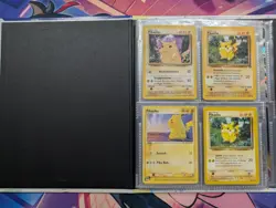 Pokemon Oops All Pikachu Collection In Binder, 40 Card Lot From WOTC Thru Modern - Image 1