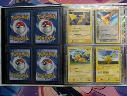 Pokemon Oops All Pikachu Collection In Binder, 40 Card Lot From WOTC Thru Modern - Image 3
