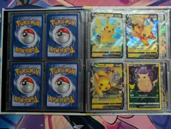 Pokemon Oops All Pikachu Collection In Binder, 40 Card Lot From WOTC Thru Modern - Image 4