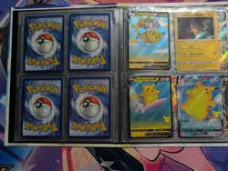 Pokemon Oops All Pikachu Collection In Binder, 40 Card Lot From WOTC Thru Modern - Image 5