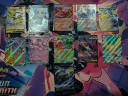 Pokemon TCG Collection Of Assorted V And Ex Cards, 11 Card Lot NM - Image 1