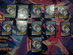 Pokemon TCG Collection Of Assorted V And Ex Cards, 11 Card Lot NM - Image 2