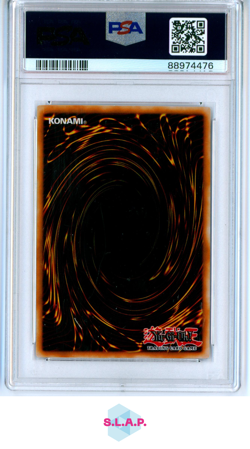 SKULL DICE THE SACRED CARDS PRM YU-GI-OH! THE SACRED CARDS PRM 2004 G003 PSA 7 - Image 2
