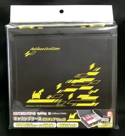 Pokemon Card Official Carrying Case Pikachu Ver.2 Japanese Pokemon Center - Image 1