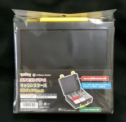 Pokemon Card Official Carrying Case Pikachu Ver.2 Japanese Pokemon Center - Image 3