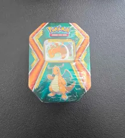Pokemon Dragonite Collector Tin Sealed Promo Card Tin Pokemon TCG - Image 1