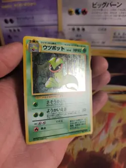 Pokemon Karte Card Victreebel Sarzenia Jungle Dschungel Holo Wotc japanese NM - Image 3