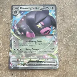 Oinkologne ex 158/198 SV01 Scarlet & Violet Double Rare EX Holo Pokemon Card - Image 1