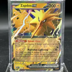 Zapdos ex - 049 Promo SV: Scarlet & Violet Promo Cards NM - Image 1