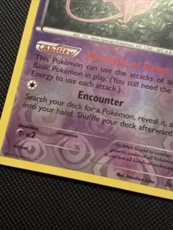 Pokemon TCG: XY - 151 2 Card Mew Lot: 151 Ex And Fates Collide Rev Holo - Image 3