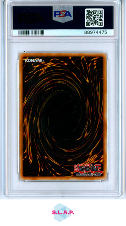 EXCHANGE THE SACRED CARDS PROMO YU-GI-OH! THE SACRED CARDS PROMO 2004 G001 PSA 7 - Image 2