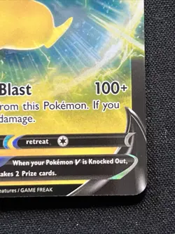 Pikachu V SWSH198 SWSH: Sword & Shield Promo Cards Holo NM - Image 3