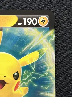 Pikachu V SWSH198 SWSH: Sword & Shield Promo Cards Holo NM - Image 4