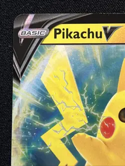 Pikachu V SWSH198 SWSH: Sword & Shield Promo Cards Holo NM - Image 5