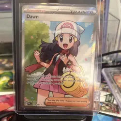 Pokemon Art Rare Holo Female Trainer Dawn Ariana Beauty Gloria 5 Card Lot - Image 1