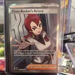 Pokemon Art Rare Holo Female Trainer Dawn Ariana Beauty Gloria 5 Card Lot - Image 3