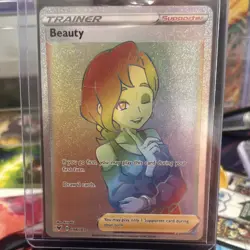 Pokemon Art Rare Holo Female Trainer Dawn Ariana Beauty Gloria 5 Card Lot - Image 5