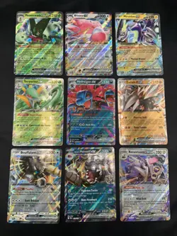 Pokemon EX Card Lot - Scarlet And Violet Era Only - NM/LP Competitive Cards - Image 1