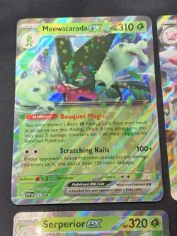 Pokemon EX Card Lot - Scarlet And Violet Era Only - NM/LP Competitive Cards - Image 2