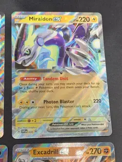 Pokemon EX Card Lot - Scarlet And Violet Era Only - NM/LP Competitive Cards - Image 4