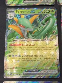 Pokemon EX Card Lot - Scarlet And Violet Era Only - NM/LP Competitive Cards - Image 5