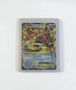 Mega M Gyarados EX 27/122 Breakpoint Ultra Rare Holo Pokemon TCG Card NM ✨ - Image 1