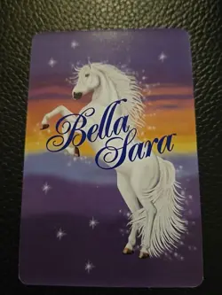 Bella Sara Deru & Pipsqueaks Card Single 43/55 Starlights Series Common - Image 4