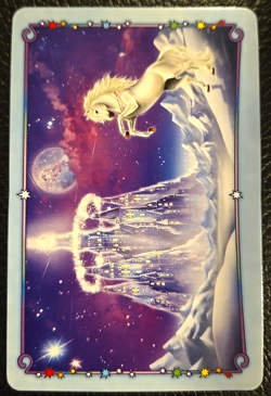 Bella Sara Dawnstar Castle Card Single 47/55 Starlights Series Common - Image 1