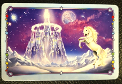 Bella Sara Dawnstar Castle Card Single 47/55 Starlights Series Common - Image 2