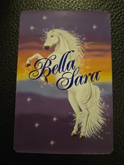 Bella Sara Emma & Friska Card Single 44/55 Starlights Series Common - Image 4