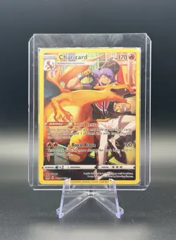 Charizard 🔥 - TG03/TG30 - Full Art Holo Rare Lost Origin - Pokemon Card - NM - Image 1