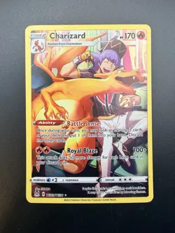 Charizard 🔥 - TG03/TG30 - Full Art Holo Rare Lost Origin - Pokemon Card - NM - Image 2