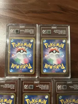 Pokemon Art Rare Graded Card Lot Ivysaur Mega Brave Dachsbun EX Stellar Miracle - Image 2
