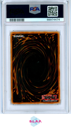 GRACEFUL DICE THE SACRED CARDS PRM YU-GI-OH!THE SACRED CARDS PRM 2004 G002 PSA 8 - Image 2