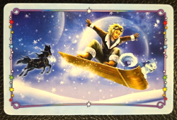 Bella Sara Airdog Buddies Card Single 46/55 Starlights Series Common - Image 1