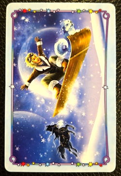 Bella Sara Airdog Buddies Card Single 46/55 Starlights Series Common - Image 2