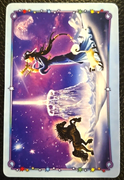 Bella Sara Stargazing Card Single 52/55 Starlights Series Common - Image 2