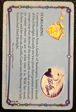 Bella Sara Stargazing Card Single 52/55 Starlights Series Common - Image 4