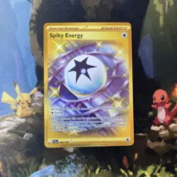 Spiky Energy (Journey Together 190/159) Secret Rare Trainer Pokemon Card - Image 1