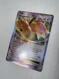 Pokemon Card - Dragonite EX XY Evolutions 72/108 Ultra Rare Holo - Image 2