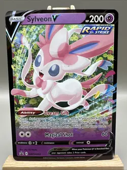 Sylveon V - SWSH: Sword & Shield Promo Cards SWSH202 Holo - Image 1