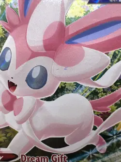 Sylveon V - SWSH: Sword & Shield Promo Cards SWSH202 Holo - Image 3