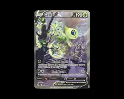 Pokemon TCG Fusion Strike Celebi V 245/264 Alternate Art Rare Card Near Mint - Image 1