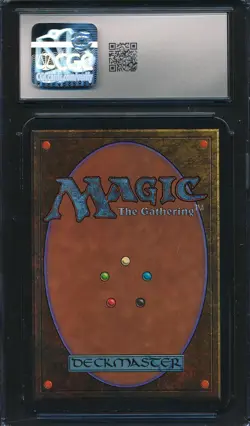 Alpha Demonic Attorney CGC 8 Graded Magic MTG (4007) -magicgraders- - Image 2