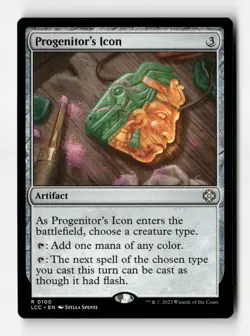 Progenitor's Icon - #100 - Non Foil - MTG - Near Mint - Image 1