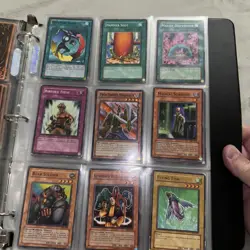yugioh card binder collection (4pages Not Pictured) - Image 4